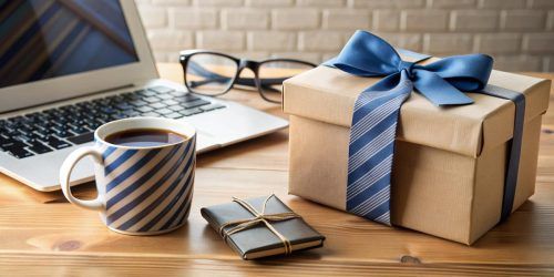 Un cadeau d'entreprise télétravail réussi