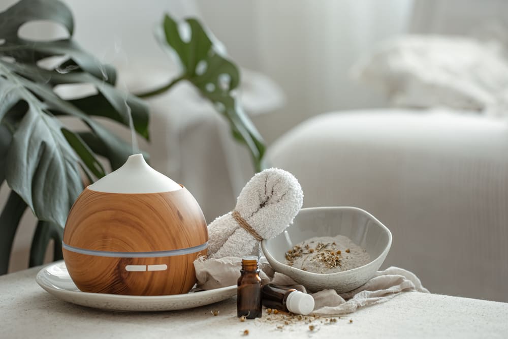 diffuseur d'huiles essentielles