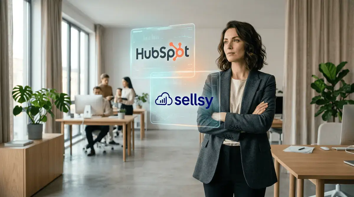 HubSpot vs Sellsy