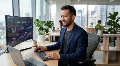 Responsable marketing sur son CRM