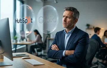 HubSpot vs folk : quel CRM choisir ?