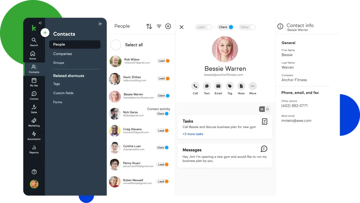 Keap CRM