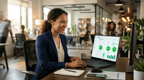 Sales qualifiant ses leads avec l'IA