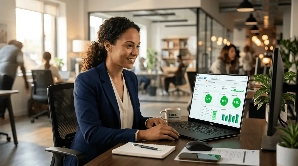 Sales qualifiant ses leads avec l'IA