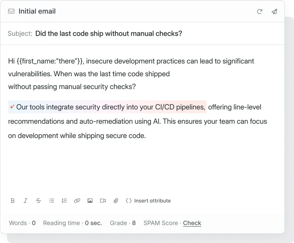 Hunter - AI Cold Email Assistant