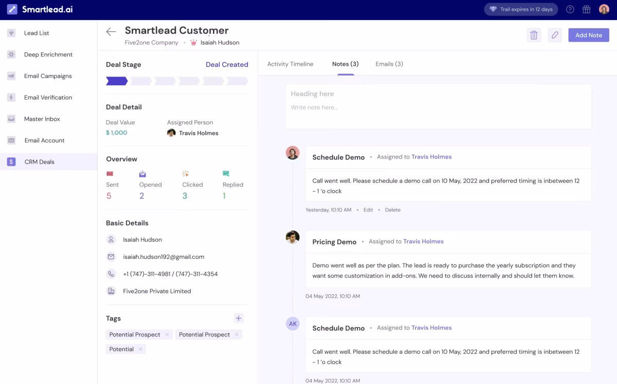 Smartlead AI