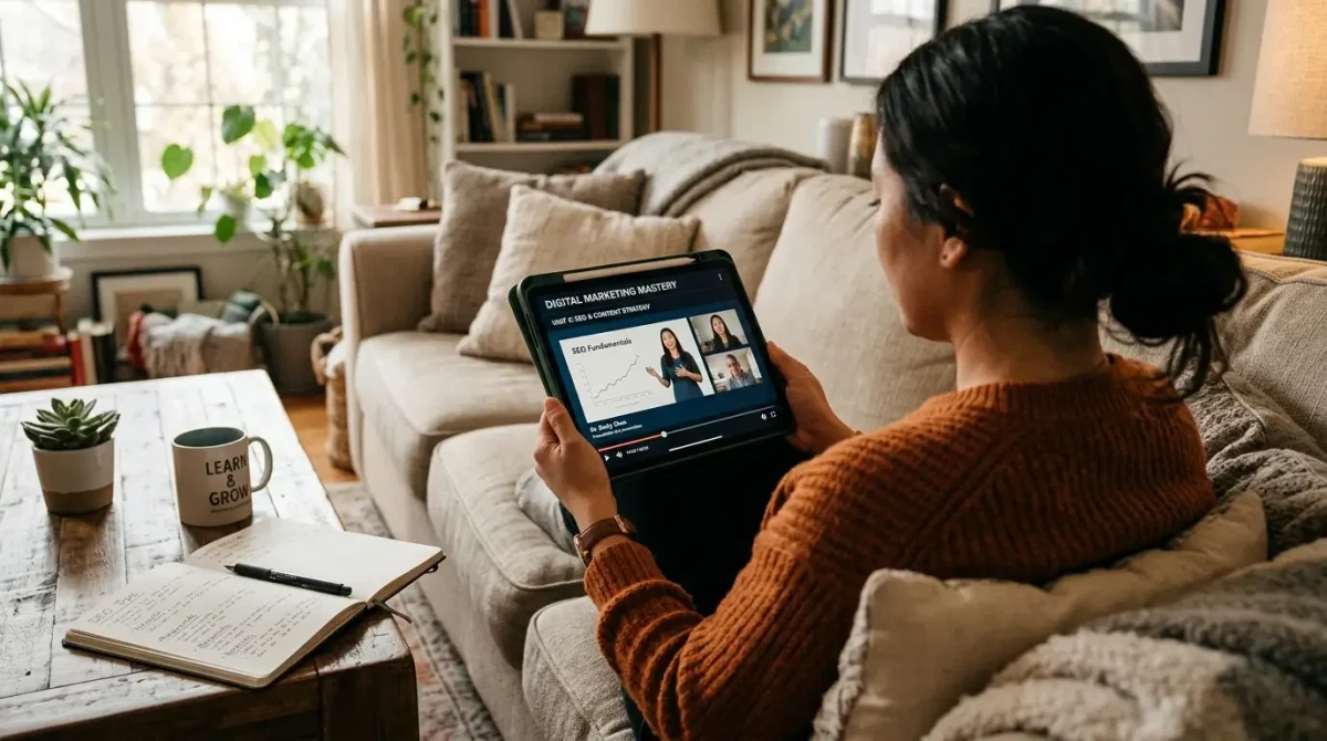 Meilleure formation marketing digital en ligne : BAC+2