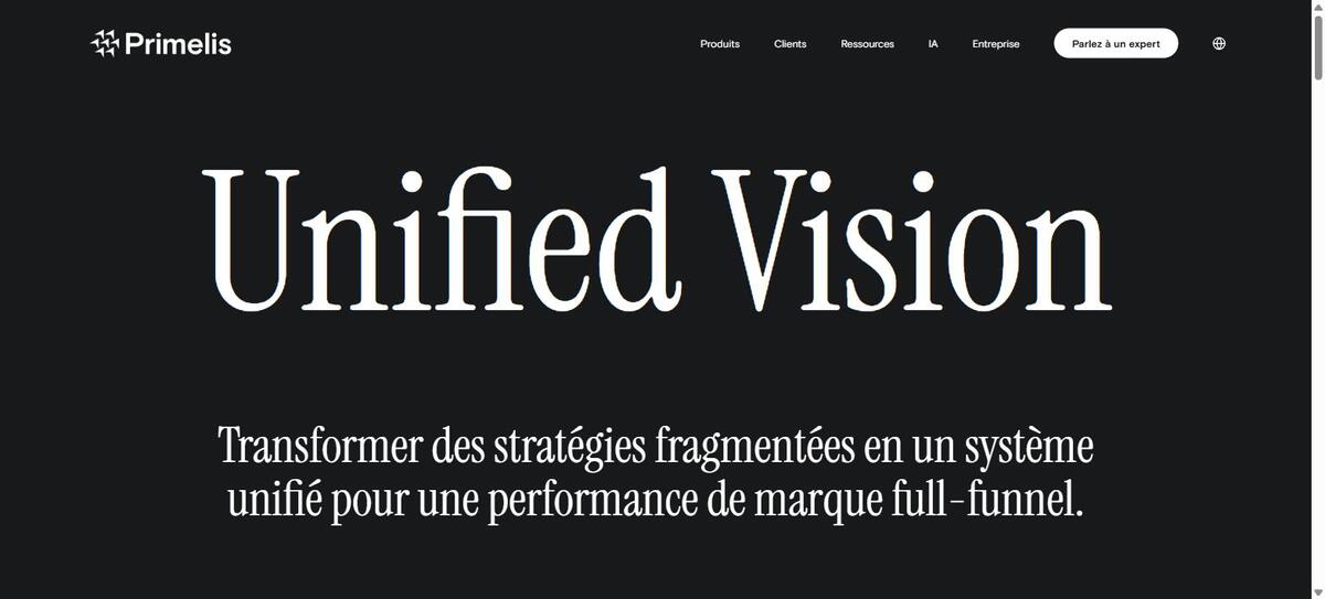 Primelis, agence SEO et martech à Paris