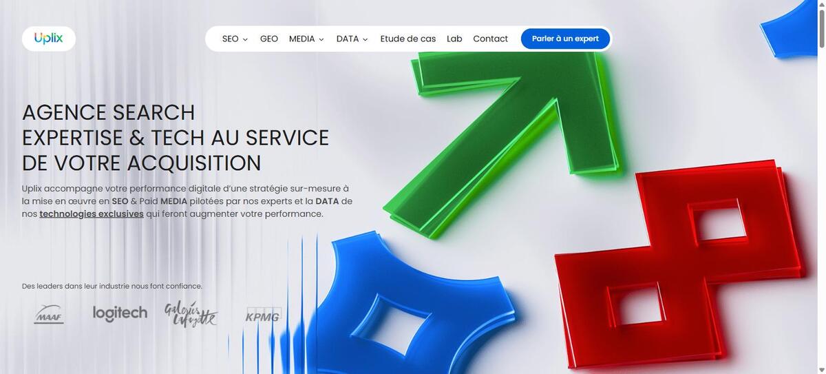 Uplix, agence SEO et search à Paris 8e