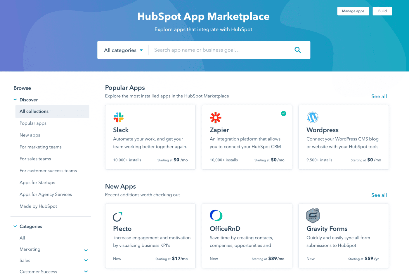 Breeze Marketplace