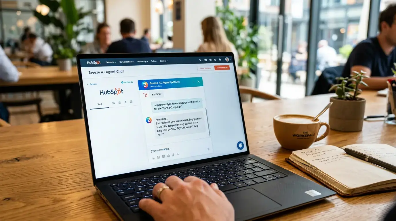 HubSpot Breeze - Assistant IA pour la prospection commerciale