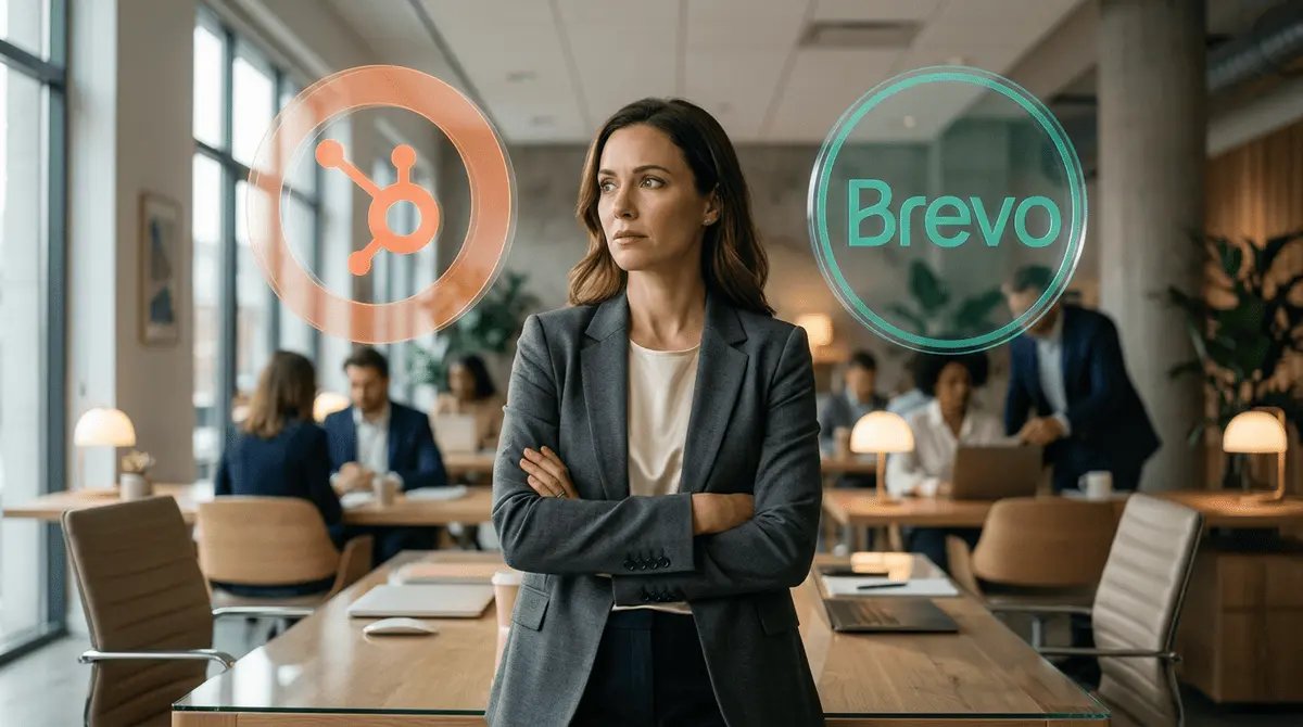 HubSpot vs Brevo : le comparatif ultime
