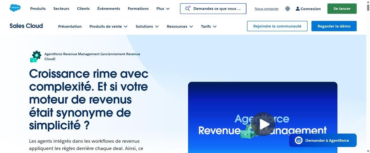 Salesforce Revenue Cloud, qui héberge désormais Salesforce CPQ