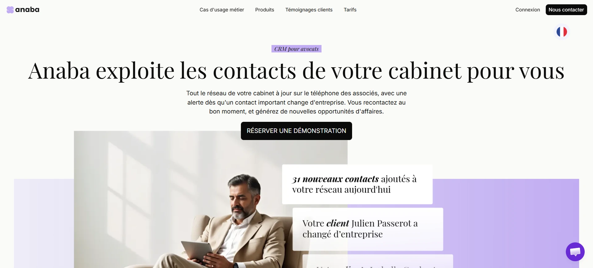 Anaba : le CRM français destiné aux PME