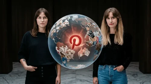 Kate Herchuez et Marilou Rudel, les créatrices de Pin'Suggest