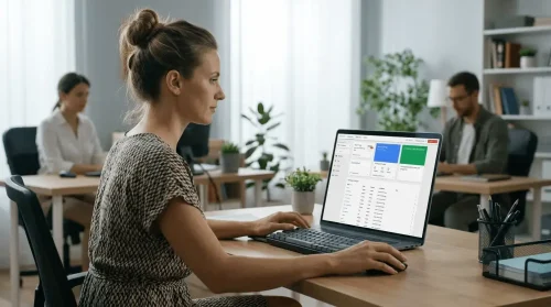 Data Analyst sur son dashboard Google Tag Manager