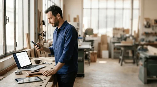 Devis automatisé pour artisan
