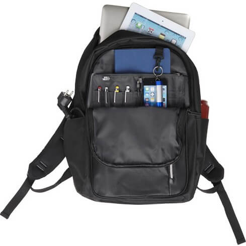 Sac à dos publicitaire pour ordinateur 15 pouces Vault 16 L avec protection RFID